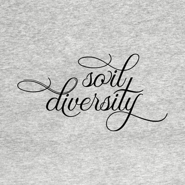 soil diversity ( lighter shirts ) by Eugene and Jonnie Tee's